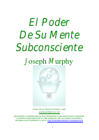 El poder de su mente subconsciente.pdf